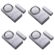Wireless Home burglar alarm, Magnetic Sensor Door Window Alarm, Super Loud 11...