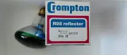 Crompton R95 Reflector Lamp CLEAR GREEN Edison Screw 100W 240V (MADE IN UK)