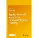 APPLIED RESEARCH METHODS IN URBAN AND REGIONAL PLANNING