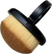 Nail Dust Brush - Nail Dust Powder Remover Cleaning Brush Ring - Soft Manicure Art Supplies Makeup Tool for Travel Vacation Outdoor Home Salon