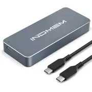 USB 4.0 M.2 NVMe Enclosure USB Type-C 40Gbps 2280 External Hard Drive Case