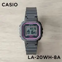 在飛比找蝦皮購物優惠-【金台鐘錶】CASIO卡西歐 LA-20WH-8A 學生錶 