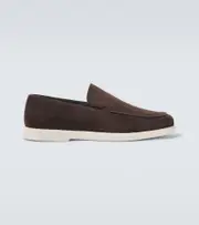 [Frescobol Carioca] Frescobol Carioca Miguel suede loafers AU 9 brown