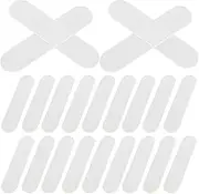 ASAKKURA Nail Tips Display Stand 50pcs Acrylic Nail Art Display Boards French Tip Stand