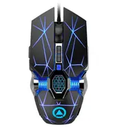 Gaming Mechanical Mouse Wired Mute Game Usb Ccomputer Mouse