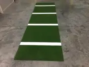 40 In x 12 Ft SyntheticTurf Baseball Softball Batting Hitting Cage Mat No Plate
