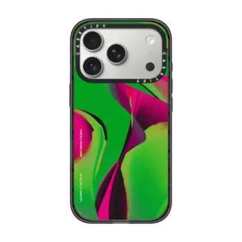 iPhone 17 Pro Impact Case MagSafe Compatible Gradient Warp 3 - Elliot Ulm