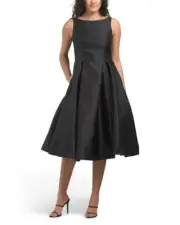 ADRIANNA PAPELL Sleeveless Mikado Dress (size 16)