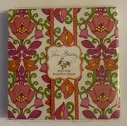 Vera Bradley Lilli Bell Petite Photo Duo New Double 2.75" Frames Retired HTF OOP