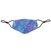 HEADSKINZ - REUSABLE COTTON FACE MASK - AURORA