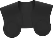 Vaguelly Haircut Shawl Pads Hair Dye Cape Fabric Haircut Apron Cutting Collars Dressing Professional Barber Cape for Adult Hair Dye Collar The Hair Dresser Apron for Women ﻿ Black