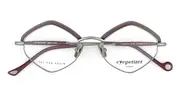 Eyepetizer Tomber C.3 Men's Glasses Gunmetal Size 49 - Private Health Rebate - Blue Light Block Available