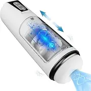 Male masturbators,Toy with Powerful Thrusting Rotating Modes for Stimulation,Electric Pocket Men's Hoodies M9I16
