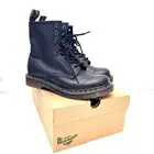 Dr. Martens Black 11821 Lace Up Combat Boots Women’s Size 9