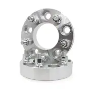 2 Wheel Spacers Adapters | 5x5 To 5x4.5 | 1.25" Thick | 5x127 To 5x114.3 |