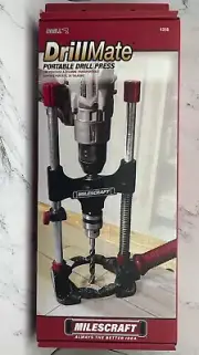 Milescraft 1318 DrillMate Portable Drill Guide, New, Sealed