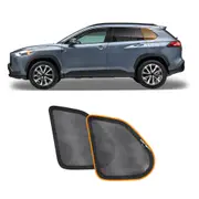 Port Window Sun Shade for Toyota Corolla Cross 2022-2025 Car Sun Blind Mesh Third Row Window