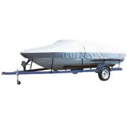 Carver Industries 79005 Trailerable Flex-Fit PRO Universal Boat Cover - 20' to
