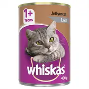 Whiskas Wet Jellymeat 400G 24Pk (174082) (Om24)