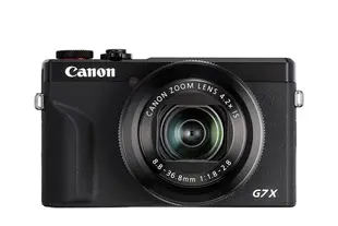 [富豪相機] Canon PowerShot G7X Mark III 相機 公司貨含電池.128G記憶卡.收納包