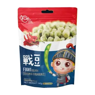 《食在好味道》戰豆 日式唐辛子風味脆青豆220G