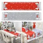 Christmas Table-Runner Cover Tablecloth Dining Linen Table Cloth Xmas Home-Decor