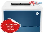 HP LaserJet Pro 4201dw Color Laser Wireless Printer+Duplex+AirPrint (4RA86F)