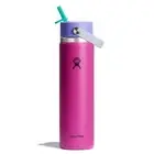 Hydro Flask Wide Mouth Flex Straw Water Bottle Vacuum-Insulated