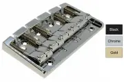 GOTOH 404BO-5 5-String Bass Bridge w/ Brass Saddles