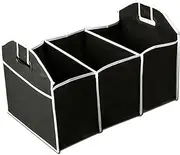 Non Woven Cloth Storage Bag With Handle Foldable Bags Car Boot For Family Outdoor Traveling For Cars