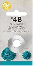 Wilton 4B Open Star Cake Decorating Tip