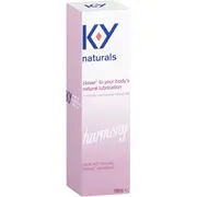 Durex Ky Naturals Harmony Intimate Lubricant For Use With Condoms 100g