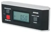 Digital Level & Protractor 0-360° Accud AC-722-360-01