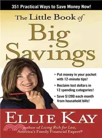在飛比找三民網路書店優惠-The Little Book of Big Savings