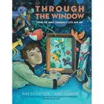THROUGH THE WINDOW ― VIEWS OF MARC CHAGALL'S LIFE AND ART(精裝)/BARB ROSENSTOCK【禮筑外文書店】