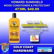 HOWARD PRODUCTS SUNSHIELD WOOD CONDITIONER & PROTECTANT