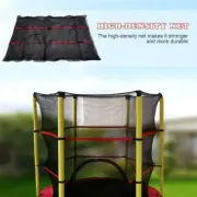 55Inch Mini Exercise Jumping Trampoline Safety Pad NEW Protective Net I8I8