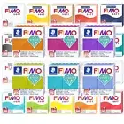 Fimo Effect/Soft/Leather Oven Bake Modelling Clay 57g - Colour Starter Packs Set