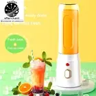 500ML Portable Electric Blender – USB Rechargeable, Powerful Juicer for Smoothie