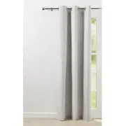 Monaco Eyelet Block Out Curtain - Taupe