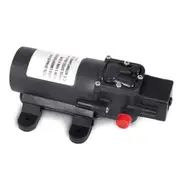 12V Water Pump Black