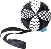 Sensory Clutch Ball: Baby Toy in and Black, Soft Ball for | Interactive Sensory Development Toys, Play Time Balls for Kids, Sensory Toy