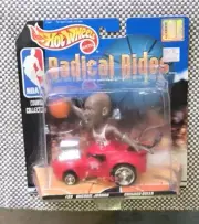 VINTAGE 1998 Hot Wheels NBA RADICAL RIDES MICHAEL JORDAN #23 CHICAGO BULLS