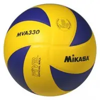 在飛比找蝦皮購物優惠-Mikasa MVA 330s 5 號標準排球排球 FIVB