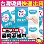 奈森克林隨身包🔥市場最低價🔥濕紙巾75%酒精濕紙巾 酒精擦濕巾 溼巾隨身包 一次性酒精棉片 抗菌酒精濕巾 酒精片 消毒