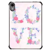 iPad mini (6th gen) iPad Impact Case Love flowers
