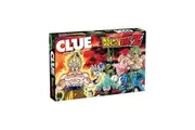 CLUE Dragon Ball Z Collectible Clue Board Game Featuring Anime Show Officially-Licensed Game with Familiar Locations and Iconic Characters from Dragon Ball Show
