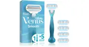 Gillette Venus - Women's razor + 5 replacement heads