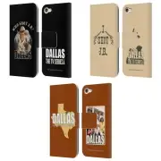 DALLAS: TELEVISION SERIES GRAPHICS LEATHER BOOK CASE FOR APPLE iPOD TOUCH MP3