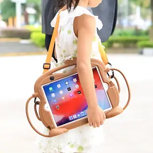 兒童車載防摔蘋果ipad保護殼Pro11寸ipad9保護套mini4mini5 air4平板電腦air2air3鍵盤包2018mini2軟